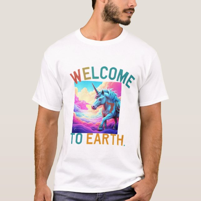 T - Shirt der Männer (Vorderseite)