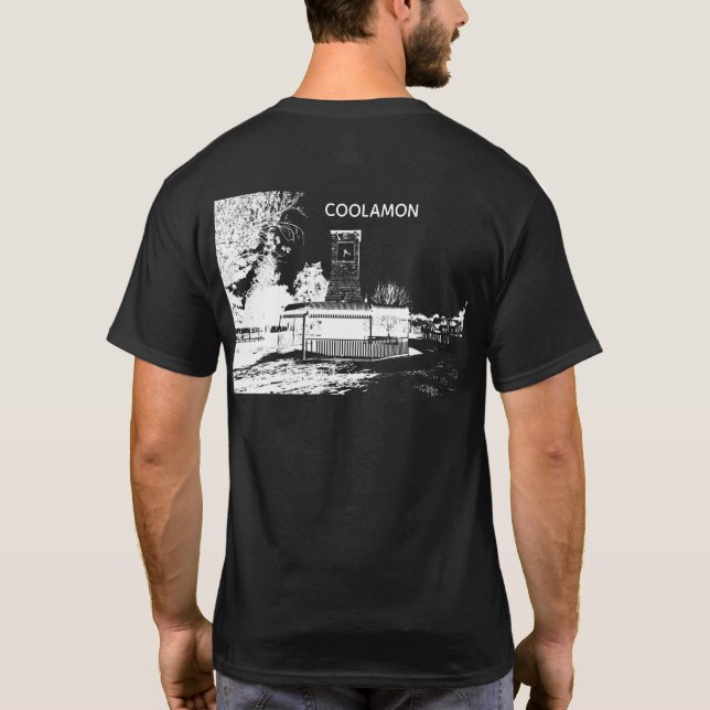 T - Shirt der Männer (Rückseite)