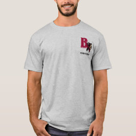 T - Shirt der Männer: Bethel Braves bearbeiten Jah