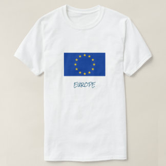 T - Shirt der Männer Europa
