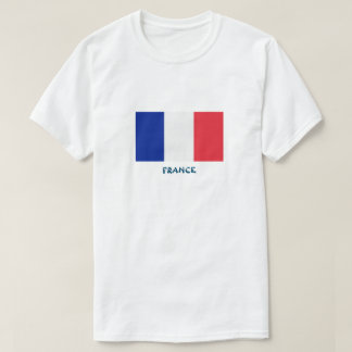 T - Shirt der Männer Frankreich