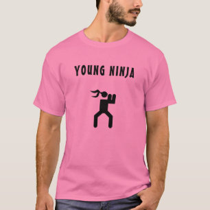 T - Shirt der Männer Young Ninja