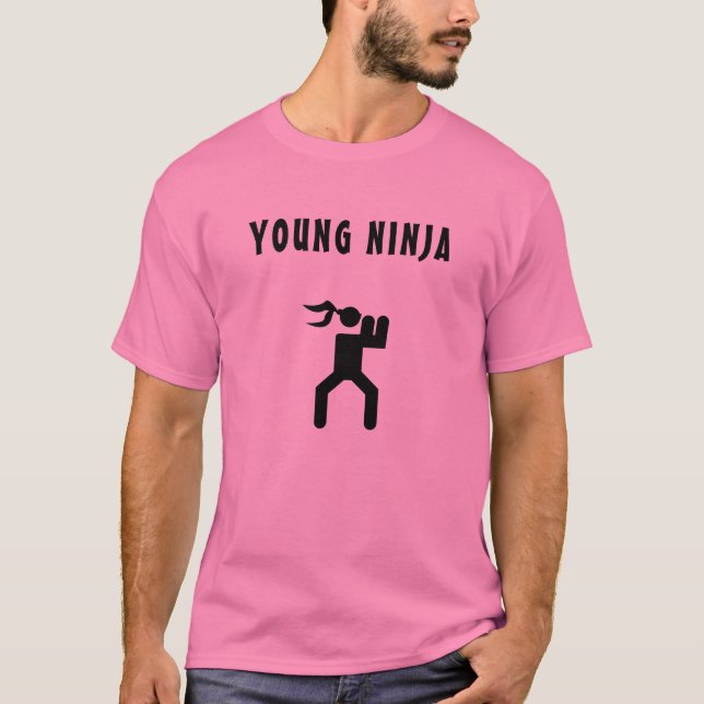 T - Shirt der Männer | Young Ninja (Vorderseite)