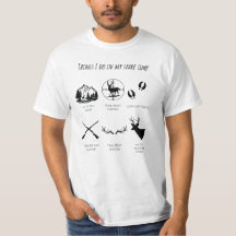 T - Shirt der Männerjagd