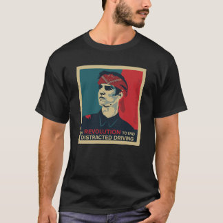 T-Shirt der männlichen APB-Revolution