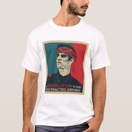 T-Shirt der männlichen APB-Revolution