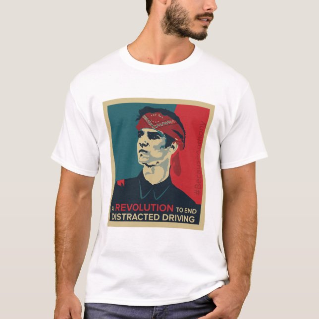 T-Shirt der männlichen APB-Revolution (Vorderseite)