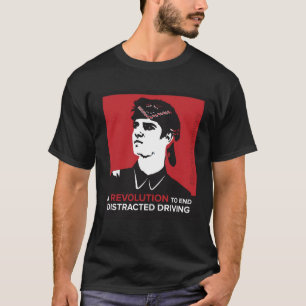T-Shirt der männlichen APB-Revolution