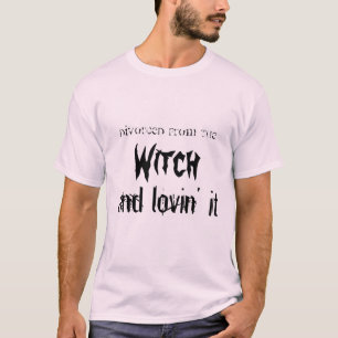 T - Shirt der männlichen Funny Scheidung
