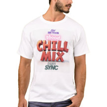 T - Shirt der männlichen Grundstimmung