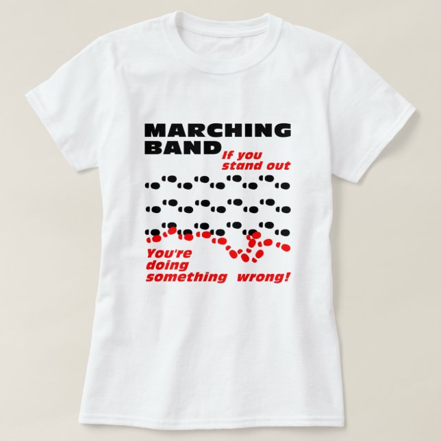 T - Shirt der Marinebruppe (Design vorne)