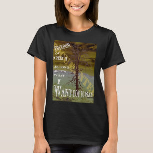 T-Shirt der Meinungsfreiheit