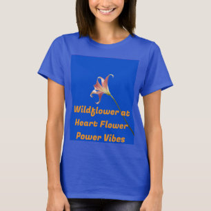 "T - Shirt der menschlichen Blume