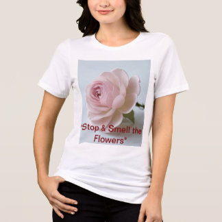 "T - Shirt der menschlichen Blume