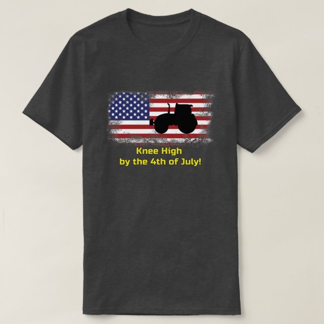 T - Shirt der mittleren Redewendungen (Design vorne)