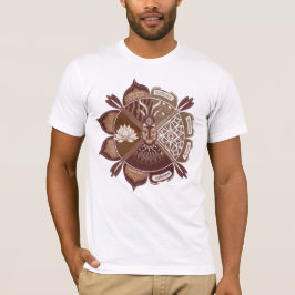 T - Shirt der multikulturellen Einheit - Kulturfus