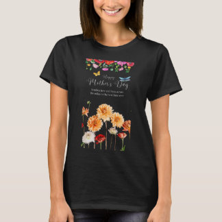 T-Shirt der Mutter - Liebe über die Meilen