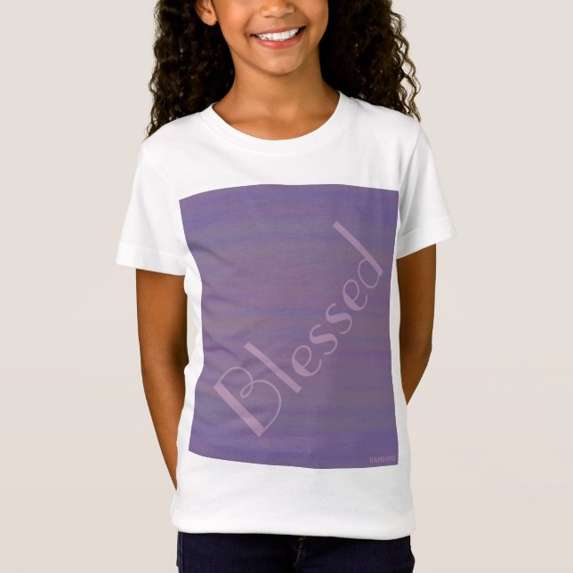 T - Shirt der Mutterschaft mit langem Schlaf - ges (Vorderseite)