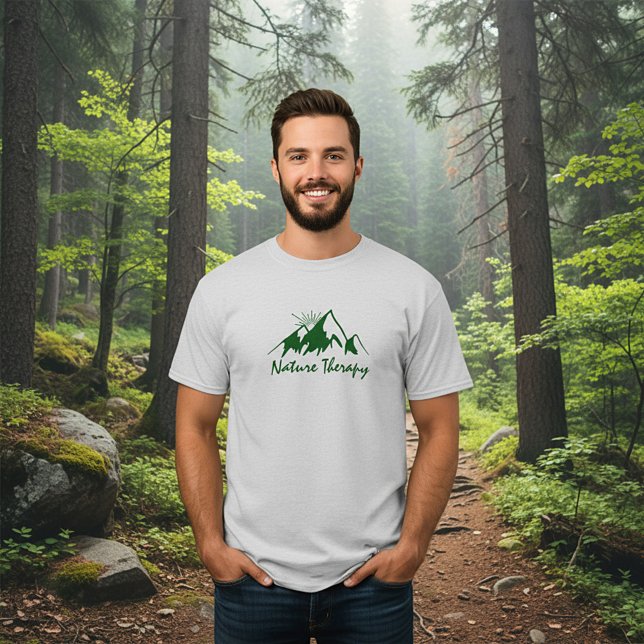 T - Shirt der Naturtherapie (Von Creator hochgeladen)