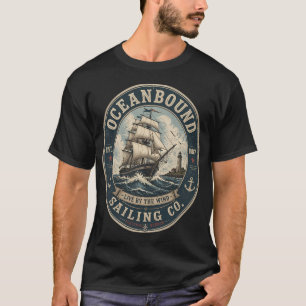 T-Shirt der Oceanbound Sailing Co