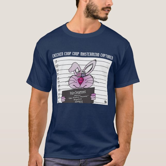 T - Shirt der Ostersonnigen Marine (Vorderseite)