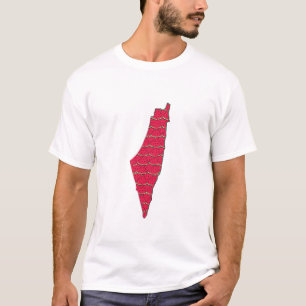 T - Shirt der palästinensischen Wassermelone