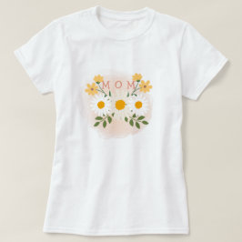 T - Shirt der personalisierten Mama Muttertag