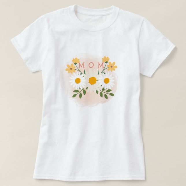 T - Shirt der personalisierten Mama Muttertag (Design vorne)