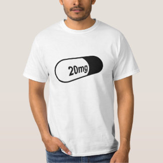 T - Shirt der Pillen-20mg