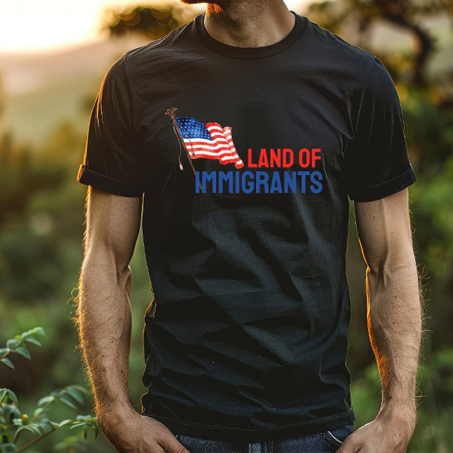 T - Shirt der Protestflagge gegen Trump (Von Creator hochgeladen)