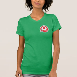 T - Shirt der Proud-Lehrerin (hellgrün für Frauen)