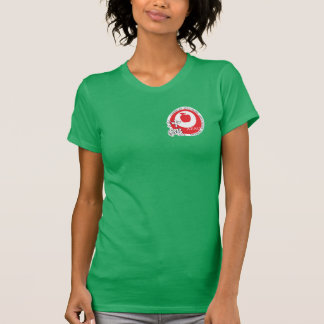 T - Shirt der Proud-Lehrerin (hellgrün für Frauen)