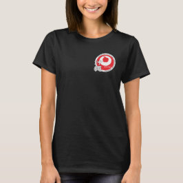 T - Shirt der Proud Pädagogik (Frauen schwarz)