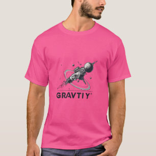 T - Shirt der Raumsondenbahn