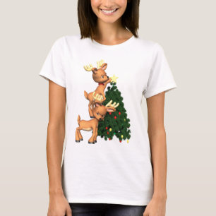 T - Shirt der Reindeer Helpers