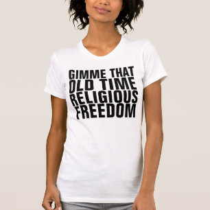 T - Shirt der Religionsfreiheit