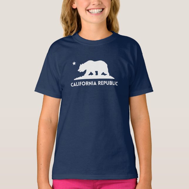 T - Shirt der Republik Kalifornien (Vorderseite)