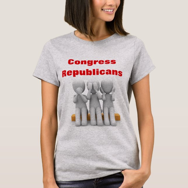 T - Shirt der Republikaner im Kongress (Vorderseite)