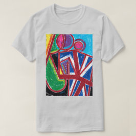 T - Shirt der Revolution in Darin Jones