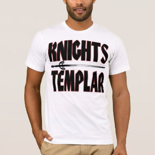 T - SHIRT DER RITTER-TEMPLAR