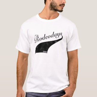T - Shirt der Rodeo-Tag '09