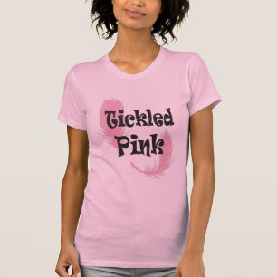 T - Shirt der Rosa Damen