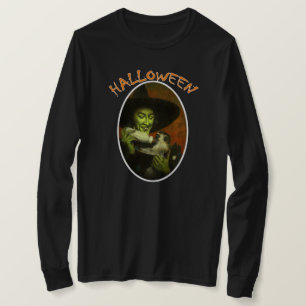 T - Shirt der Rotzunge und des fliegenden Affen