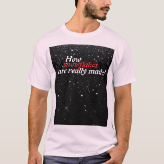 T - Shirt der Schneeflocken