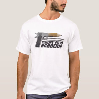 T - Shirt der Schriftstellerpolizei