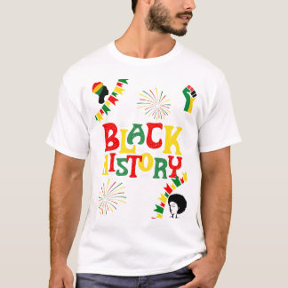 T - Shirt der Schwarzen Geschichte