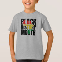 T - Shirt der Schwarzen Geschichte