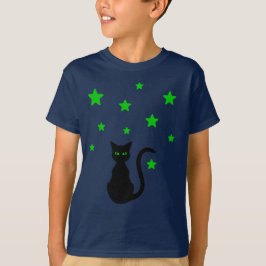 T - Shirt der schwarzen Katzen (Kind)