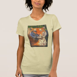 T - Shirt der Sibirischen Tiger-Ladys