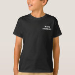 T-SHIRT DER SICHERHEIT<br><div class="desc">Ideal für Ihren Ringträger an Ihrem besonderen Tag!</div>
